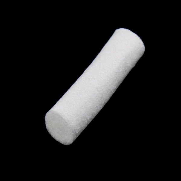 Separatory wałeczki bawełniane do pedicure MollyLac (dł. 38 mm śr. 8 mm) 20 paczek po 50 szt 1000 szt