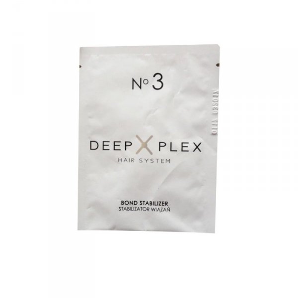 Stabilizator Wiązań Strapiz Deep Plex Hair System No3 saszetka 10 ml