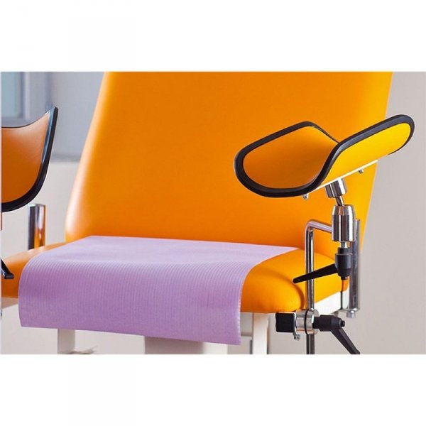 Jednorazowe podkłady medyczne Serwety bibułowo foliowe Pratical Comfort (50x32cm) Czarny