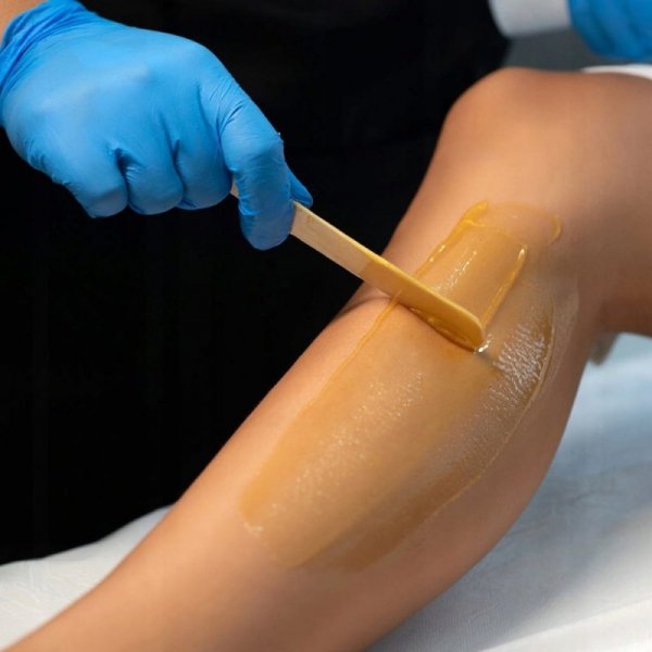 Wosk twardy w dropsach do depilacji brazylijskiej bezpaskowej Xanitalia Doll Argan arganowy 1kg