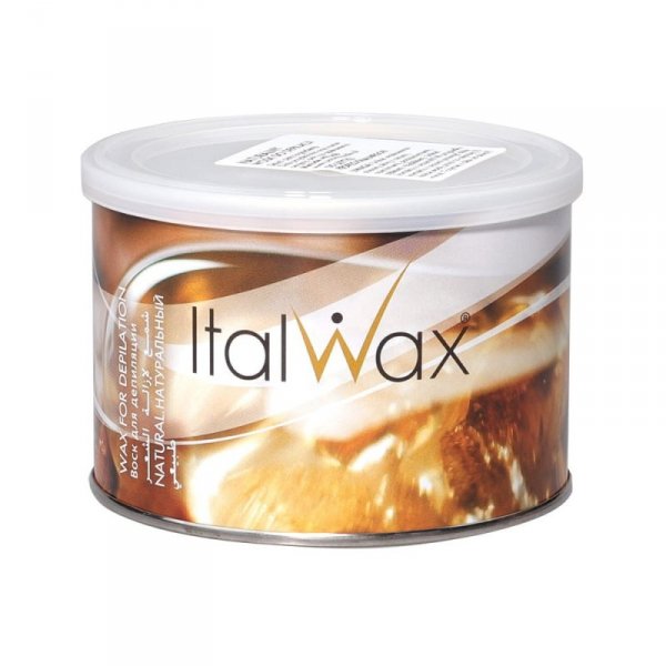 Wosk do depilacji w puszce Italwax natural 400 ml
