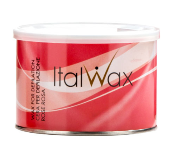 Wosk miękki ItalWax Rose w puszce 400ml