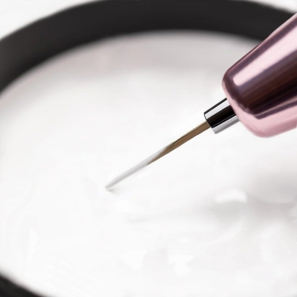 Pędzelek do zdobień automatyczny Liner long Pro Art rose gold Molly Nail 11