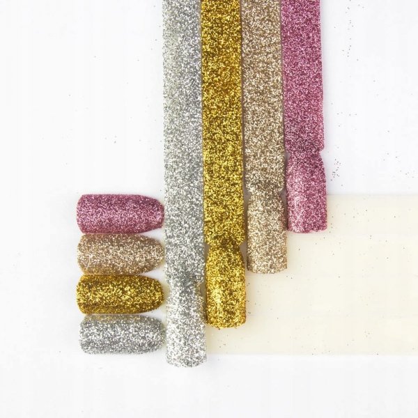 Ozdoba do paznokci Glazing effect 2,5g Gold 2