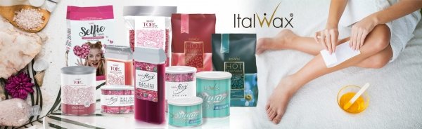 Italwax Flex Rose Oil wosk w puszce depilacj 400ml