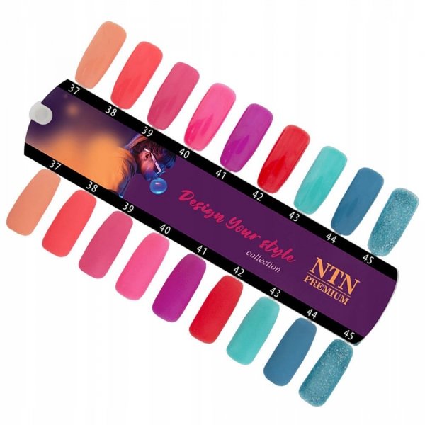 Lakier hybrydowy lakier kolorowy Ntn 45 5 ml