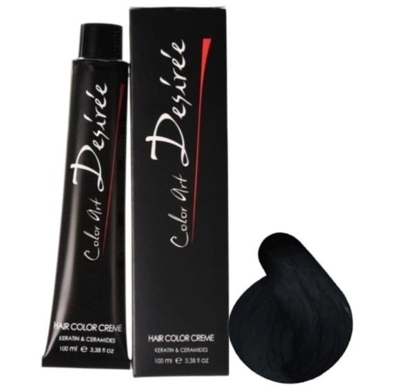 Desiree Farba 1/1 100ml Popielata czerń 100 ml