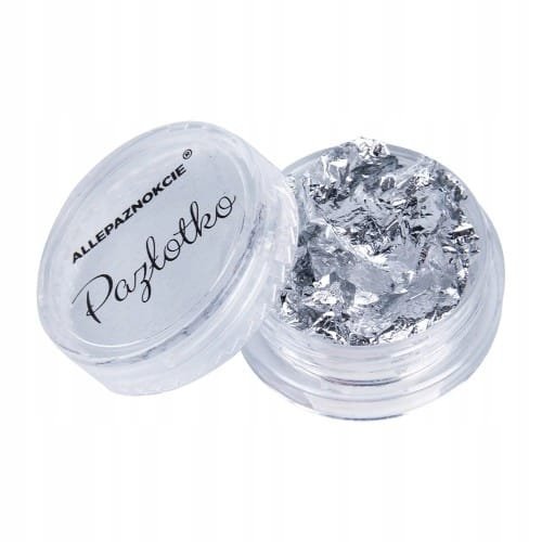 PAZŁOTKO CIENKA FOLIA PŁATKI DO ZDOBIEŃ 3G NR 1