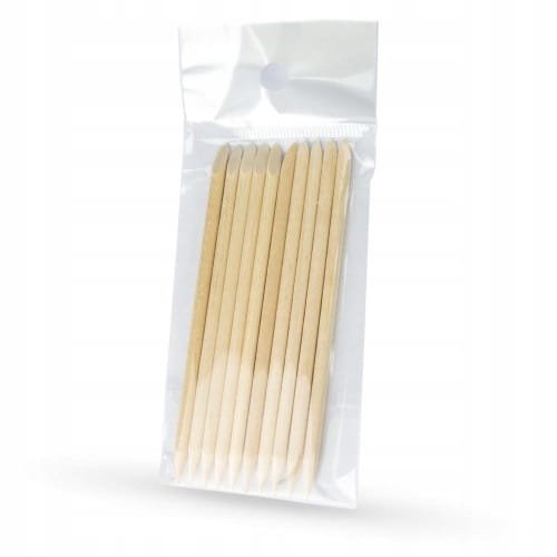 Patyczki do skórek drewniane 100 szt.