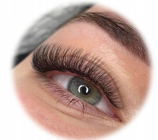 Rzęsy Nagaraku Mink C 0,1 mm x 10 mm 16 pasków czarne