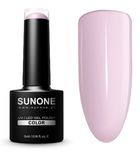 Lakier hybrydowy SUNONE UV/LED R04 Rozalia 5ml