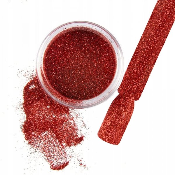 Pyłek do paznokci efekt mrozu Snowflash Collection nr 13