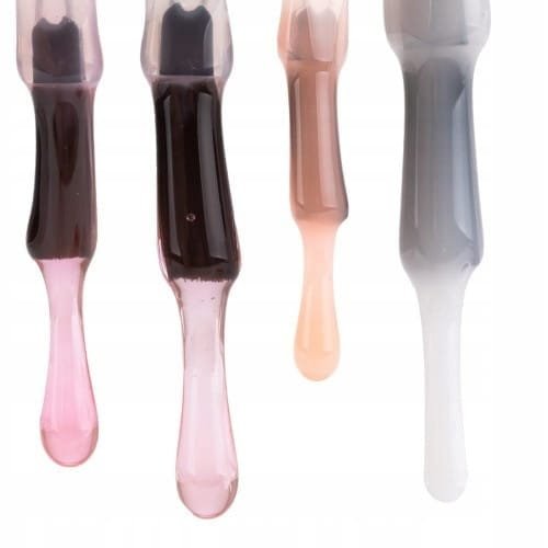 Silky Base AlleLac Ballerine Nr 1 twarda kauczukowa HEMA/Di-HEMA Free 5g