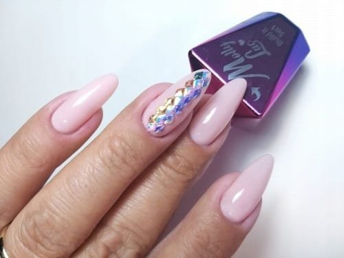 OZDOBA PYŁEK EFEKT DO PAZNOKCI DIAMOND 3D NR 6