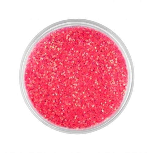 PYŁEK DO PAZNOKCI SHINE NEON BROKAT PEACH 10