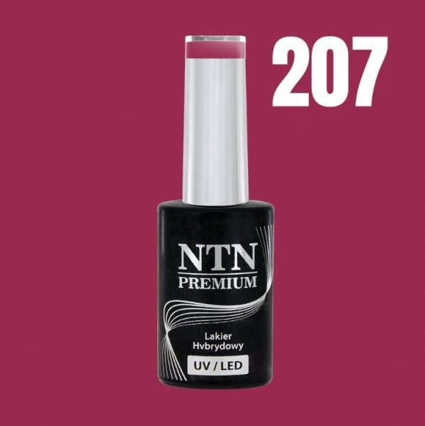Lakier hybrydowy Ntn 5g nr 207
