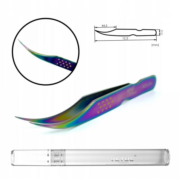 Pęseta Vetus MCS-25A, gradient