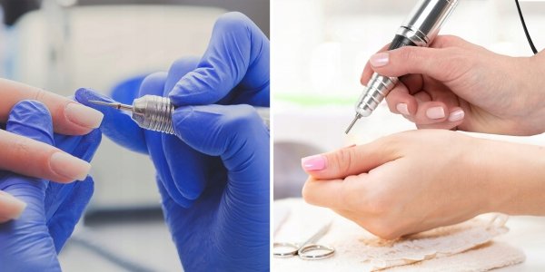 FREZ DIAMENTOWY DO SKÓREK L01610D-B ŚREDNI M