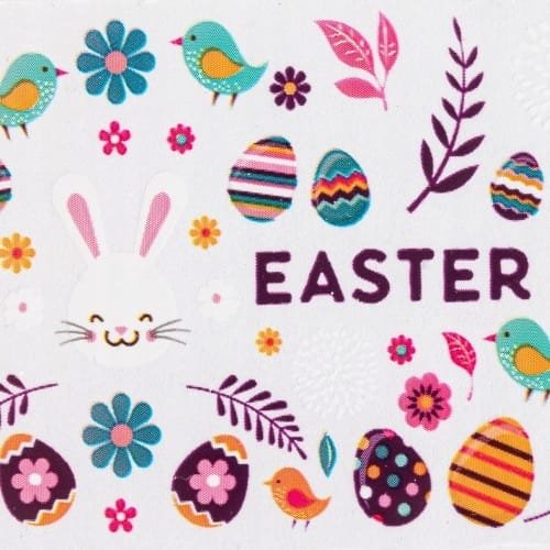 Folia transferowa wielkanocna 100 cm Nr 7