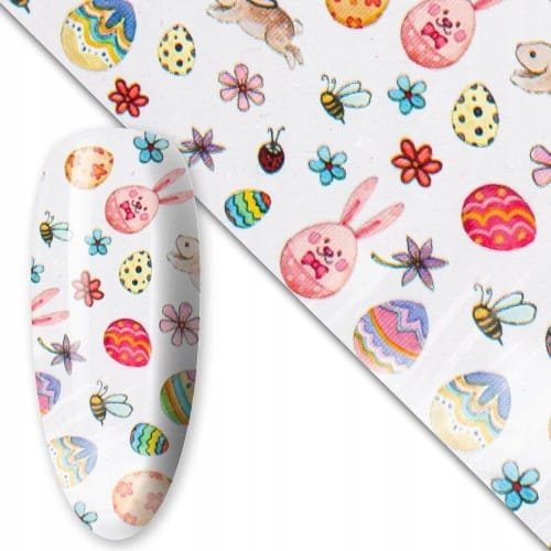 Folia transferowa wielkanocna 100 cm Nr 6