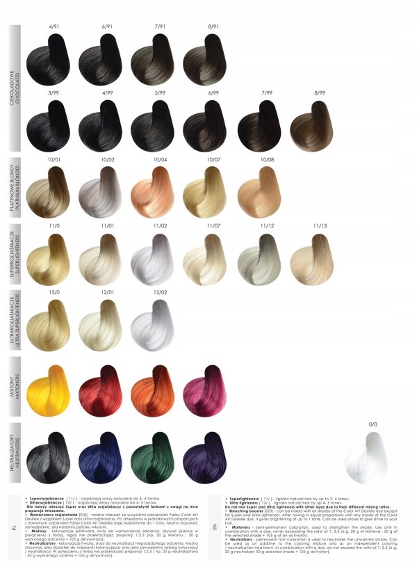 STAPIZ Color Art Desiree Farba do włosów 4,2 Lawendowy Brąz 100ml