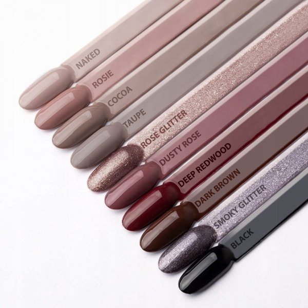 Lakier hybrydowy LED/UV Gel Polish Browns Dark Brown AlleLac 6g