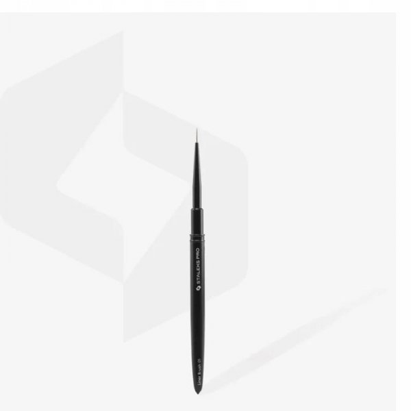 Staleks Expert pędzelek do zdobień Liner Brush NBE-01 - cienki 1/7 mm