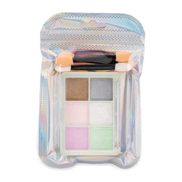 Pyłek do paznokci efekt lustra kasetka 6 kolorów Nr 7