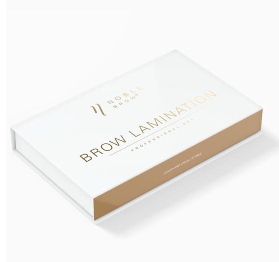 Zestaw do laminacji brwi Noble Brow