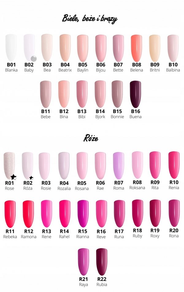 Sunone F10 Febe lakier hybrydowy 5ml