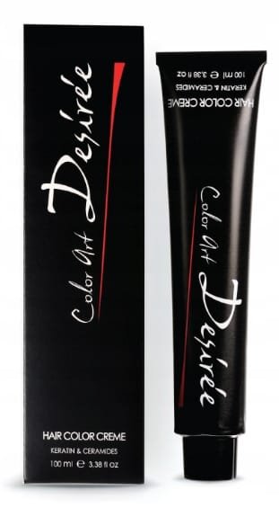 Color Art Desiree Farba do włosów 3 100ml ciemny brąz