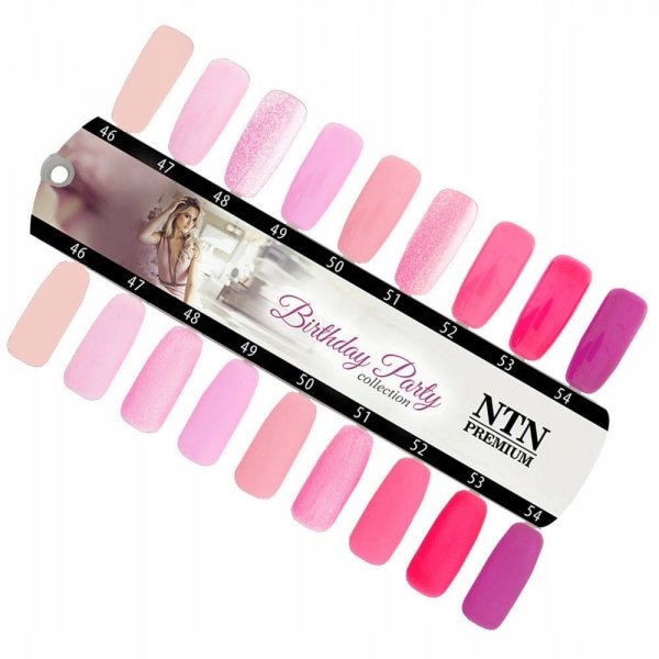 Lakier Hybrydowy 5 ml NTN Premium Nr 46