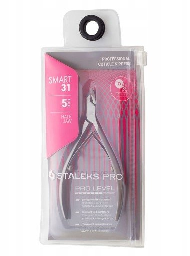 Cążki do skórek Staleks Smart 31 5mm NS-31-5
