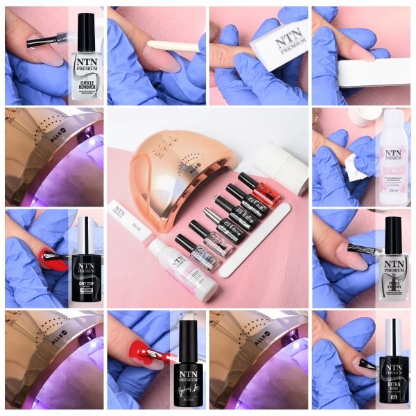 LAKIER HYBRYDOWY DO PAZNOKCI NTN PREMIUM FIESTA 5g 81