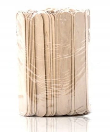 Szpatułki do depilacji FULL Body 60 szt. duże ,szerokie, długie