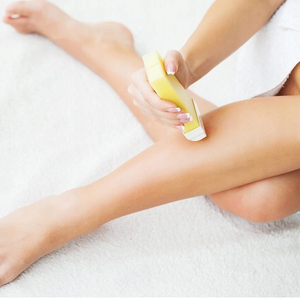 Podgrzewacz do wosku rolka single F2, biały