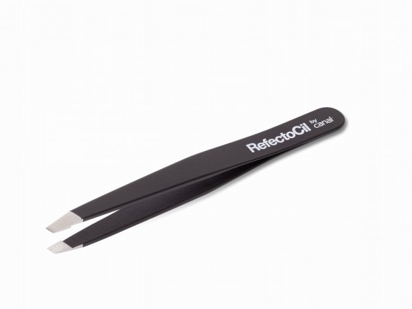 Pęseta do brwi skośna precyzyjna RefectoCil