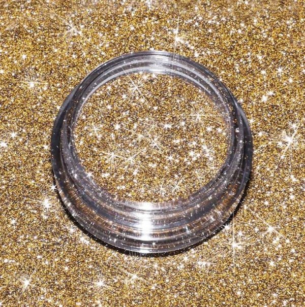 PYŁĘK DO PAZNOKCI REFLECTIVE EFFECT ZŁOTY NR 5