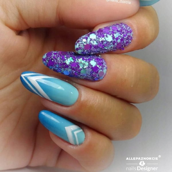 Pyłek do paznokci Allepaznokcie Primavera Nr 10