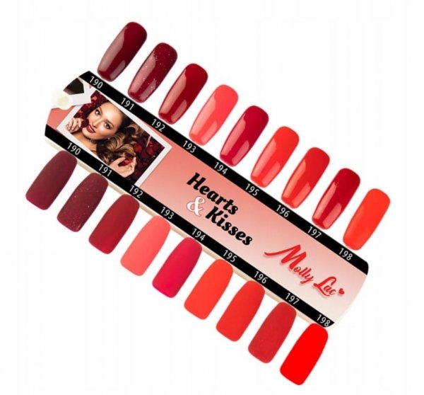 Lakier hybrydowy Molly Lac A Kiss In Paris 5ml191