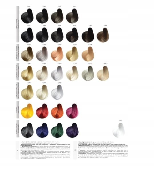 Desiree Farba 8/22 100ml Intensywny lawendowy jasny blond