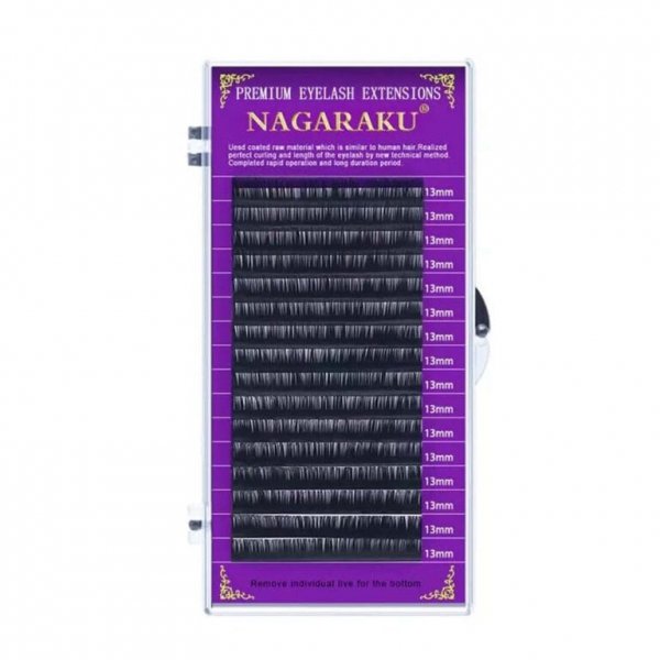 Rzęsy do przedłużania Nagaraku Mink D 0,07 10 mm