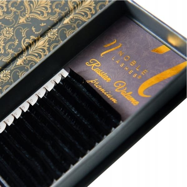 Rzęsy Russian Premium Noble Lashes D 0,07 x 13mm