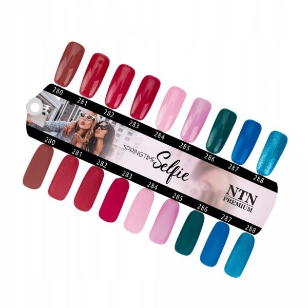 Lakier hybrydowy NTN Springtime selfie 5g Nr 283