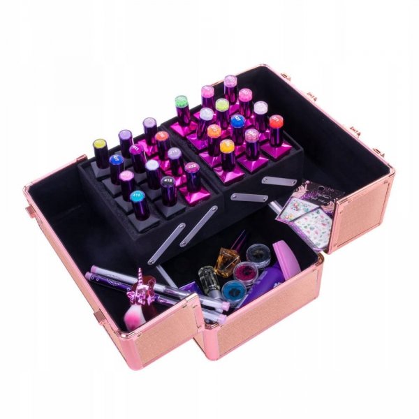 Kuferek Allepaznokcie miedziany