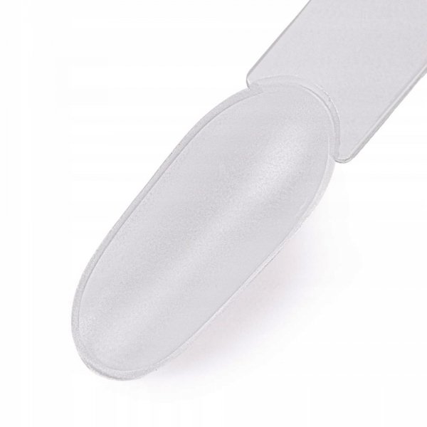 Wzornik kolorów na kółku Allepaznokcie bezbarwny