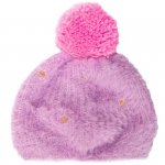 Rockahula Kids - czapka zimowa dla dziewczynki Pomponiki Fluffy Spot 7 - 10 lat