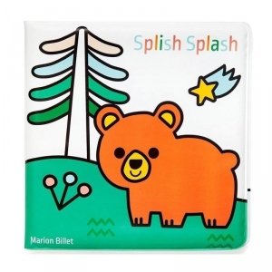Książeczka dla dzieci do kąpieli i malowania - Zwierzęta Leśne