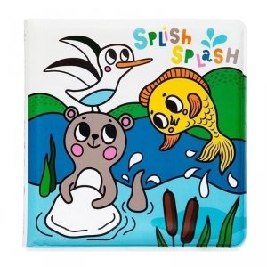 Książeczka dla dzieci do kąpieli i kolorowania - Zwierzęta Morskie