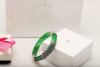 Bransoleta Srebro Jadeit BDM0454J